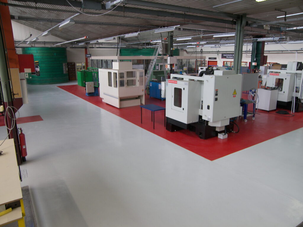 ATLANTIC RESINE OUEST CARRELAGE Carreleur Lorient RESINE BETON CIRE 5