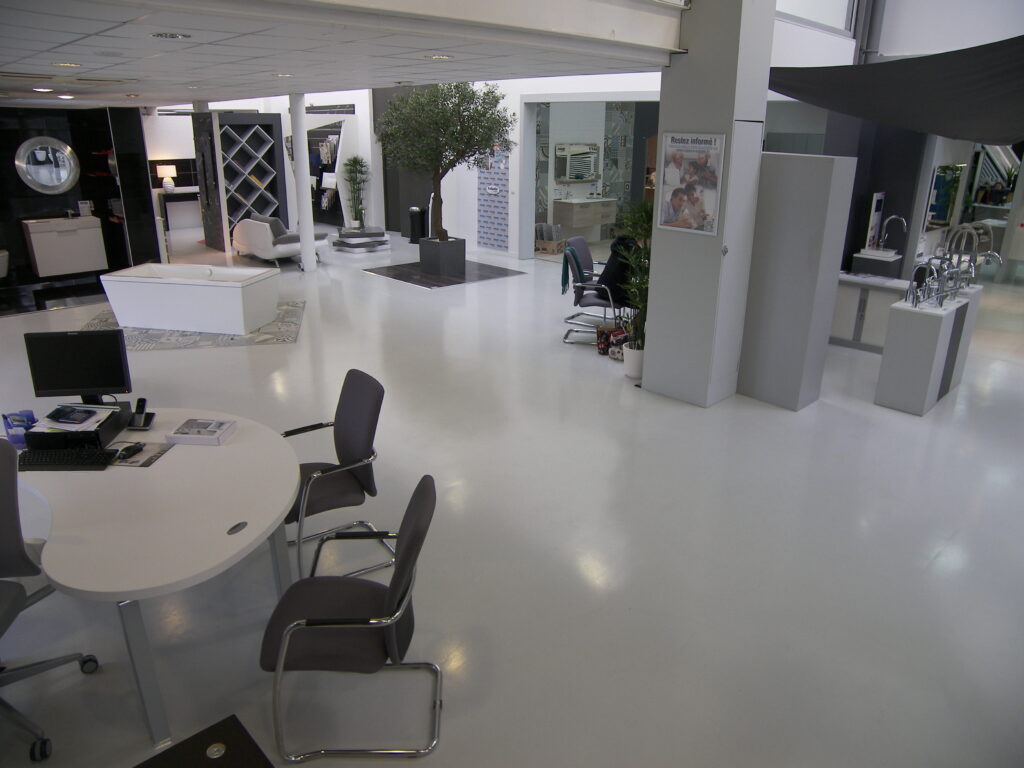 ATLANTIC RESINE OUEST CARRELAGE Carreleur Lorient RESINE BETON CIRE 6