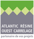 ATLANTIC RÉSINE OUEST CARRELAGE Logo